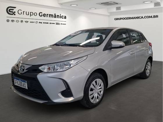 TOYOTA YARIS 1.5 16V FLEX XL MULTIDRIVE